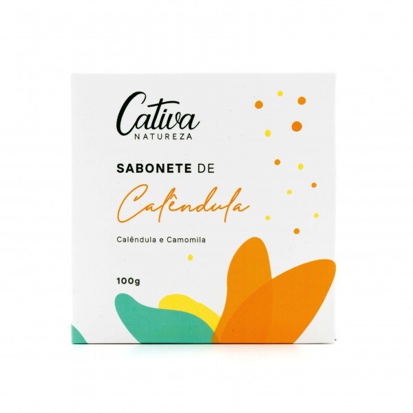 SABONETE CALENDULA 100G